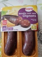 Boudins noir aux oignons