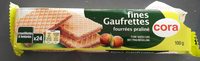 Fines gaufrettes