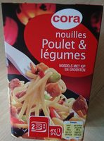 Nouilles Poulet & Légumes