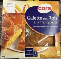 Galette des rois à la frangipane