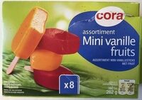 Assortiment Mini Vanille Fruits
