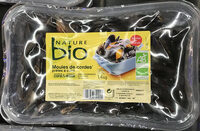 Moules de cordes prêtes à cuire