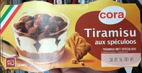 Tiramisu aux spéculoos