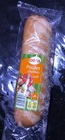 Sandwich poulet crudités