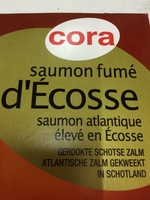 Saumon fumé d'Écosse