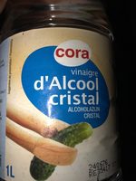 Vinaigre d'alcool blanc