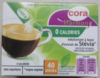 Harmony 0 calories