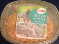 Trio de crudites