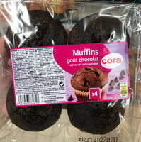 Muffins goût Chocolat
