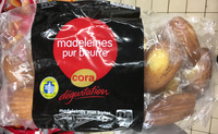 Madeleines pur beurre