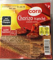 Chorizo tranché