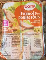 Émincés de Poulet Rôtis