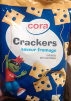 Crackers saveur fromage