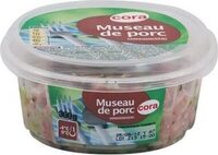 Museau porc