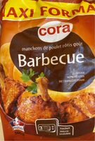 Manchons de poulet rôtis goût barbecue