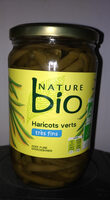 Haricots verts très fins Bio