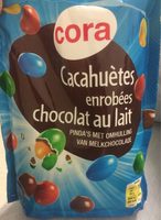 Cacahuète enrobé chocolat au lait