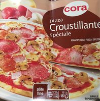 Pizza Croustillante spéciale