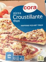 Pizza Croustillante Thon