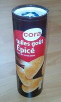 Tuiles goût épicé