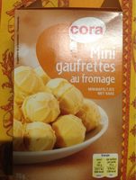 Mini gaufrettes au fromage
