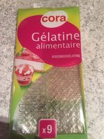 Gélatine Alimentaire