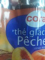 Thé glacé pêche