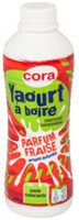 Yaourt à boire fraise