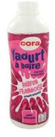 Yaourt à boire framboise