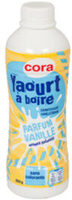 Yaourt à boire vanille