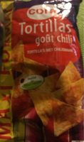 Tortillas gout chili