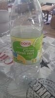 Eau aromatisé citron citron vert