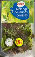 Melange de jeunes pousses