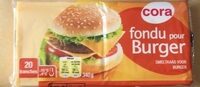 Fromage Fondu Spécial Hamburger