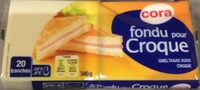 Fondu pour croque