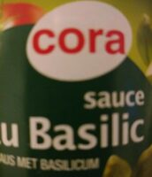 Sauce au basilic