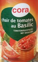 Chair de tomates au basilic