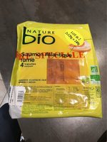 Saumon atlantique bio