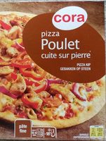 Pizza poulet