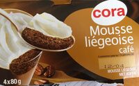 Mousse liégeoise au café