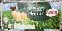 Œufs de Poules Élevées en Plein Air