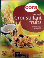 Muesli Croustillant fruits