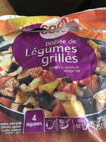 Poêlée de Légumes Grillés