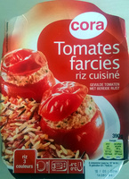 Tomates farcies riz cuisiné