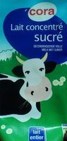 Lait concentré sucré