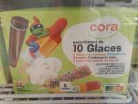 Assortiment de glaces