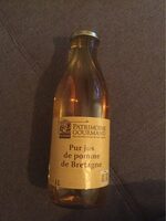 Pur jus de pomme de Bretagne