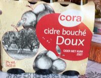 Cidre bouché Doux