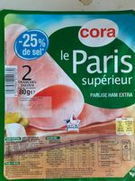 Le Paris supérieur (-25% de sel)