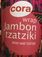 Wrap Jambon Tzatziki